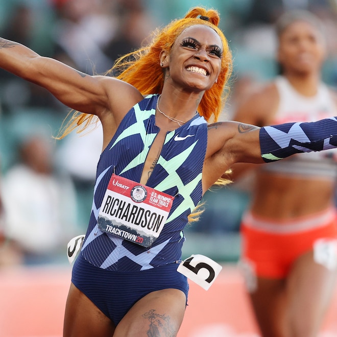 2024 Olympics: Sha'Carri Richardson's Nails Deserve Their Own Medal